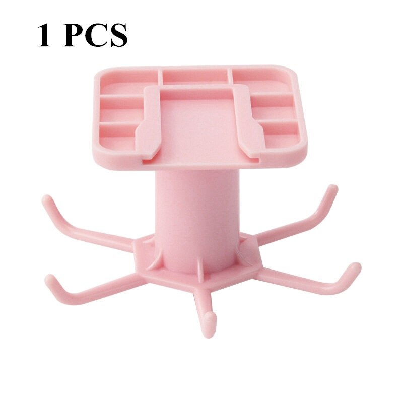 Kitchen and Bathroom Wall Hook Organizer - Multi-Purpose Storage