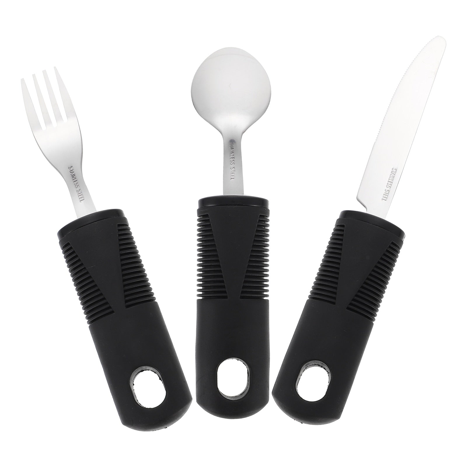 Adaptive Eating Utensils - Weighted Cutlery for Elderly and Disabled