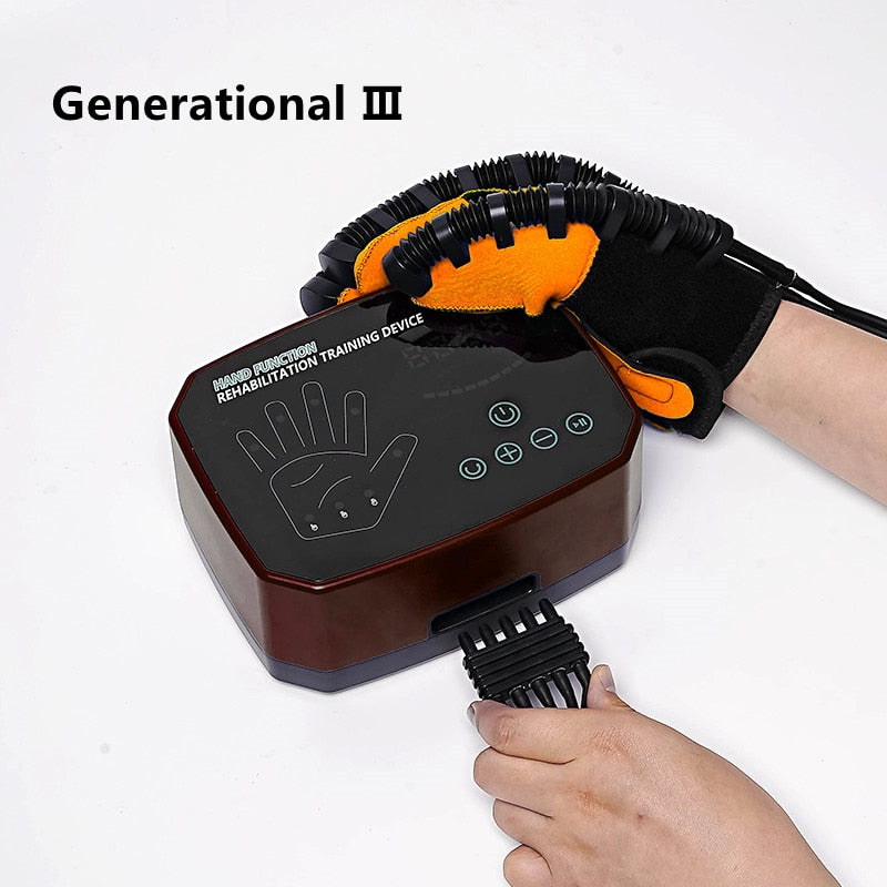 Rehabilitation Robot Glove - Hand Function Recovery & Finger Trainer