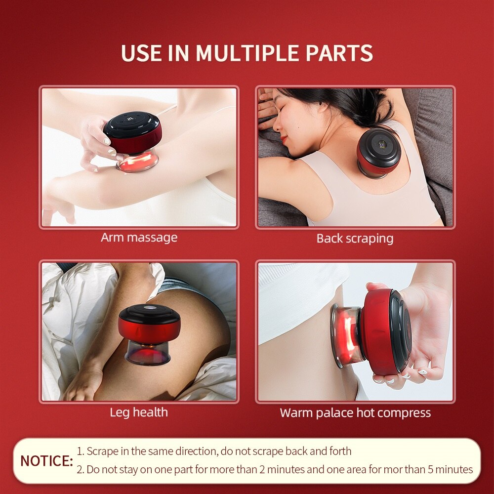 Electric Vacuum Cupping Massager