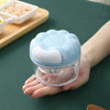 Portable Manual Food Cutter - Vegetable, Garlic, and Fruit Chopper