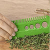 Multifunctional Kitchen Tool: Vegetable Peeler and Leaf Comb