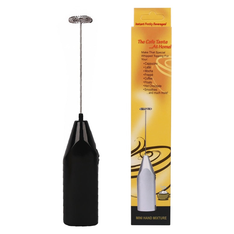 Milk Frother - Handheld Mixer