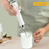 3-in-1 Rechargeable Electric Milk Frother - Handheld Foam Maker
