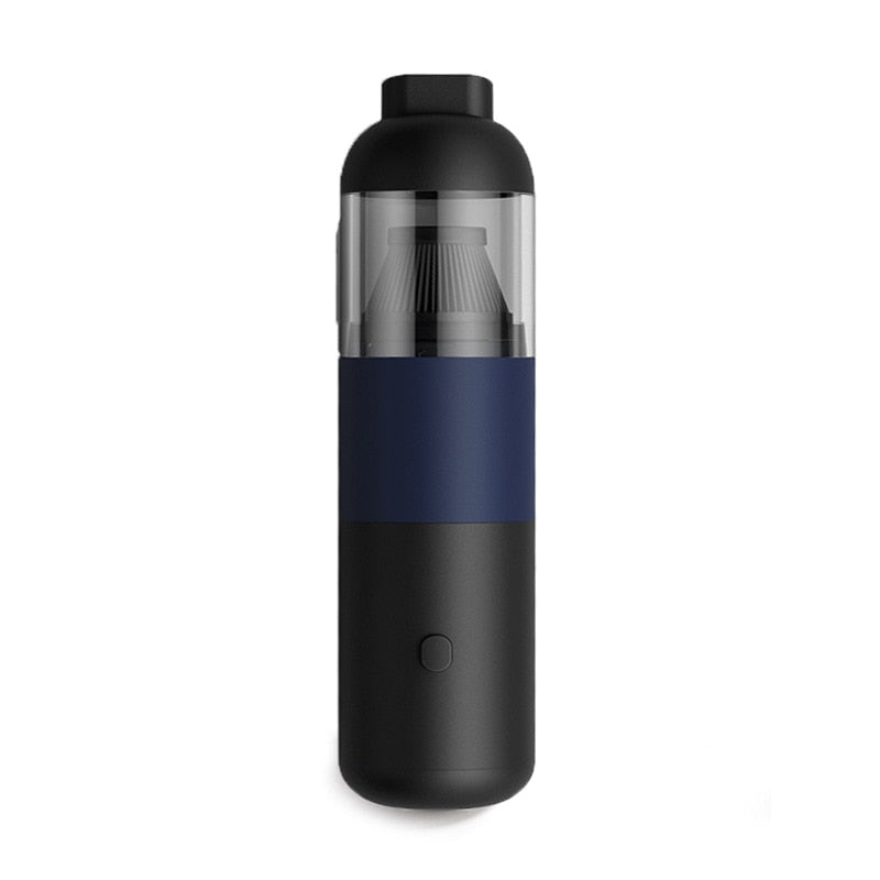 Rechargeable Portable Car Vacuum Cleaner - Handheld Dust Catcher with Cyclone Suction