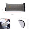 Car Seat Belt Pillow & Chest Strap - Extra Protection - Perfect for Kids