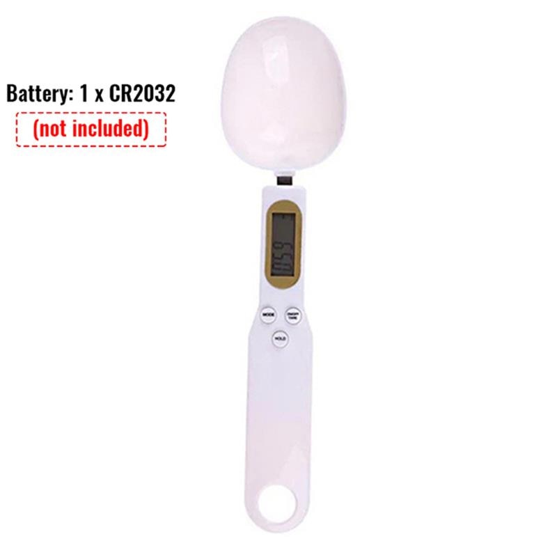 Electronic Measurement Spoon - LCD Screen & Battery Powered