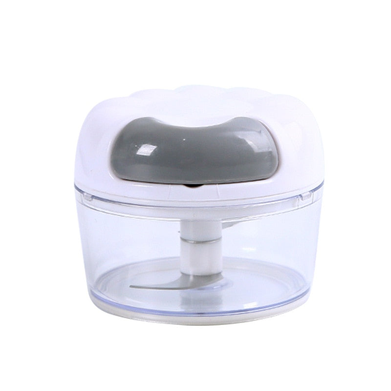 Portable Manual Food Cutter - Vegetable, Garlic, and Fruit Chopper