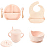 Baby Silicone Non-Slip Dinner Set