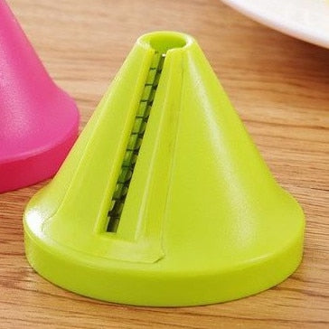 Multifunctional Manual Spiral Shredder and Peeler - Kitchen Tool for Vegetables and Fruits