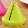 Multifunctional Manual Spiral Shredder and Peeler - Kitchen Tool for Vegetables and Fruits