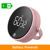 Magnetic LED Digital Kitchen Timer - Countdown and Alarm Clock