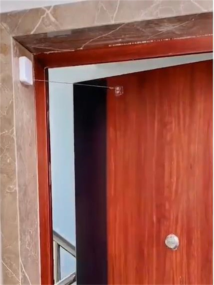 Automatic Door Closer - Pulley System