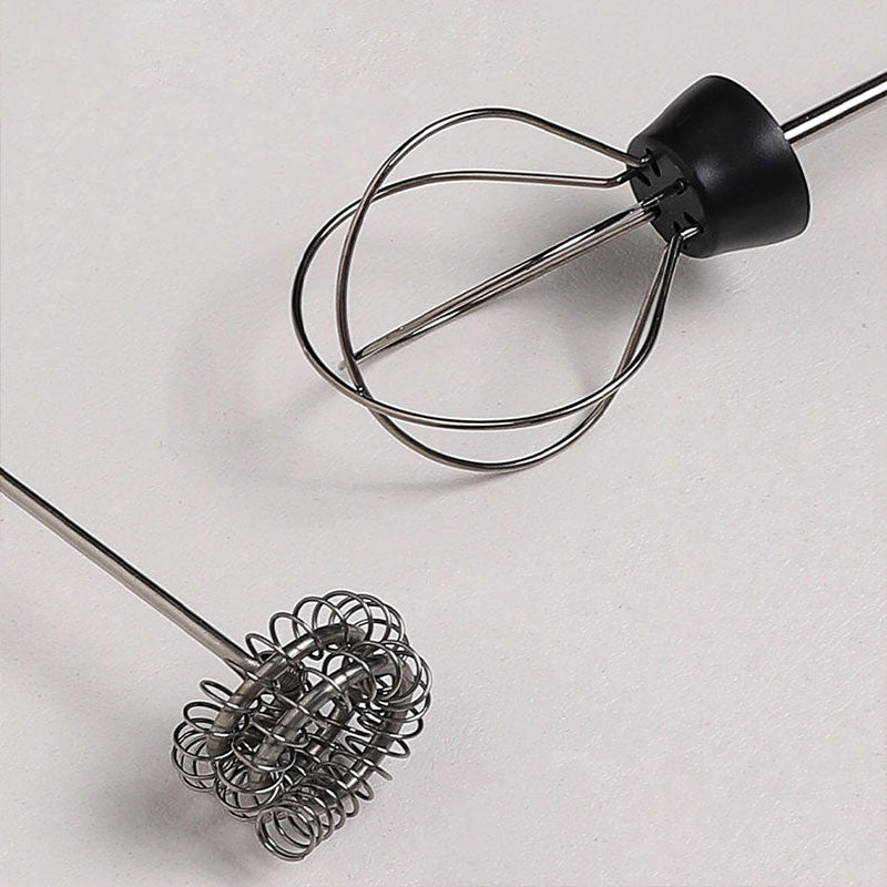 Handheld Electric Whisk - Rechargeable USB Mixer - FREE FROTHER ATTACHMENT