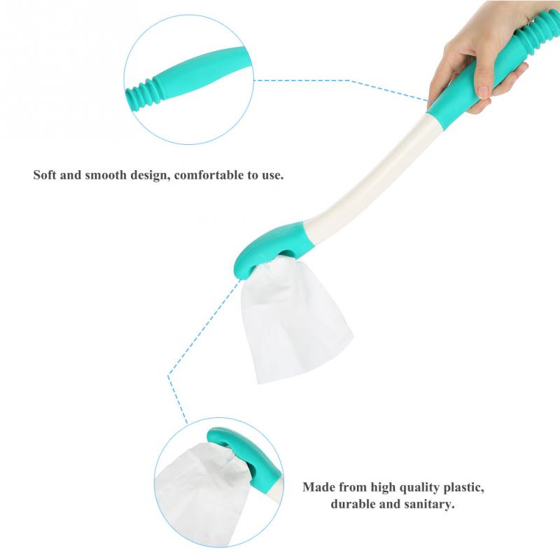Long Handle Wiper - Toilet Aid