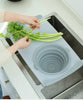 Innovative 3-in-1 Chopping Board with Folding Drain Basket - Multi-Functional Kitchen Tool