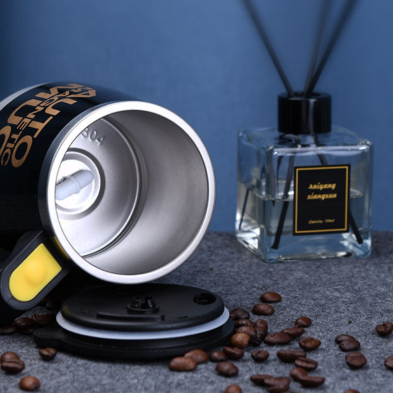 Automatic Self-Stirring Magnetic Mug - Milk Mixing Cup