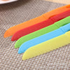 Sawtooth Cutter Plastic Fruit Knife for Safe Kids' Cooking