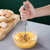 Semi-Automatic Rotating Egg Whisk