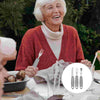 Adaptive Silverware Cutlery - Knife, Fork, Spoon - Set of 3