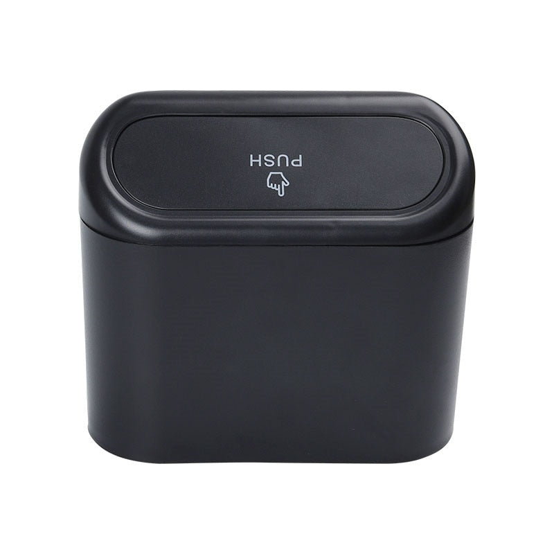 Hanging Car Trash Bin - Vehicle Garbage Storage Box