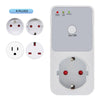 Automatic Voltage Protector Socket - AC 220V Power Surge Protector for EU Plug Sockets