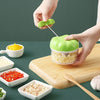 Load image into Gallery viewer, Portable Manual Food Cutter - Vegetable, Garlic, and Fruit Chopper