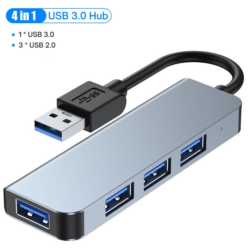 USB Docking Station (4-8 Port Options Available)