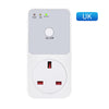 Automatic Voltage Protector Socket - AC 220V Power Surge Protector for EU Plug Sockets