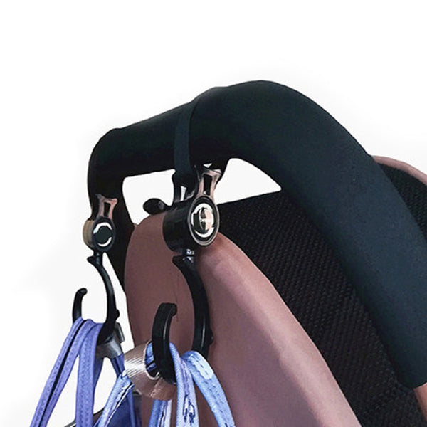 Pram/Stroller Hooks - Clip On