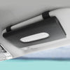 Car Visor Tissue Holder - Faux Leather