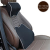 Car Lumbar Support & Headrest Neck Pillow