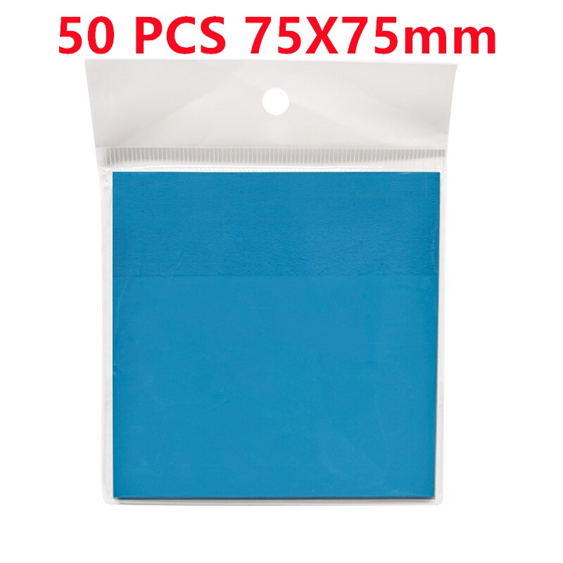 Translucent Sticky Notes - Waterproof PET - 50x Sheets