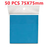 Translucent Sticky Notes - Waterproof PET - 50x Sheets