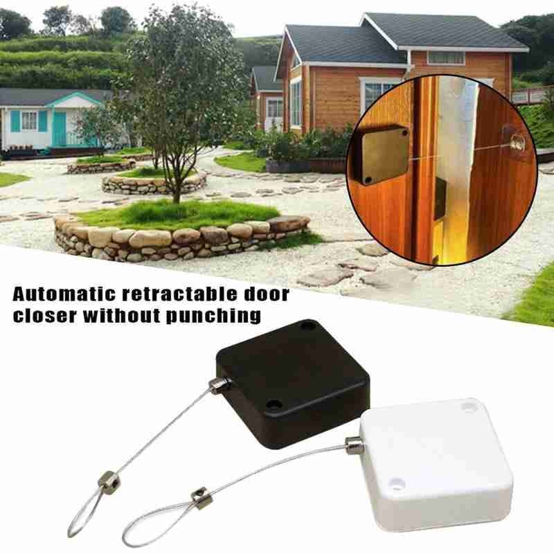 Automatic Door Closer - Pulley System