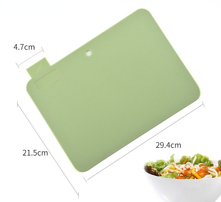 4-Piece Set of Eco-Friendly Food Grade Cutting Boards - Multifunctional Kitchen Tools