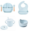 Baby Silicone Non-Slip Dinner Set