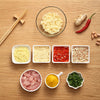 Portable Manual Food Cutter - Vegetable, Garlic, and Fruit Chopper