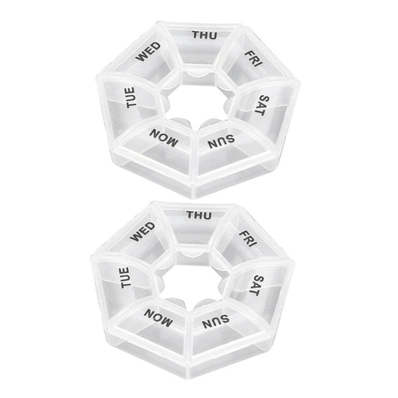 Pill Organiser Cases (Set of 2)