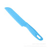Sawtooth Cutter Plastic Fruit Knife for Safe Kids' Cooking