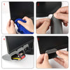 Creative PC Screen Pen Holder - Desktop Storage for Pens and Pencils