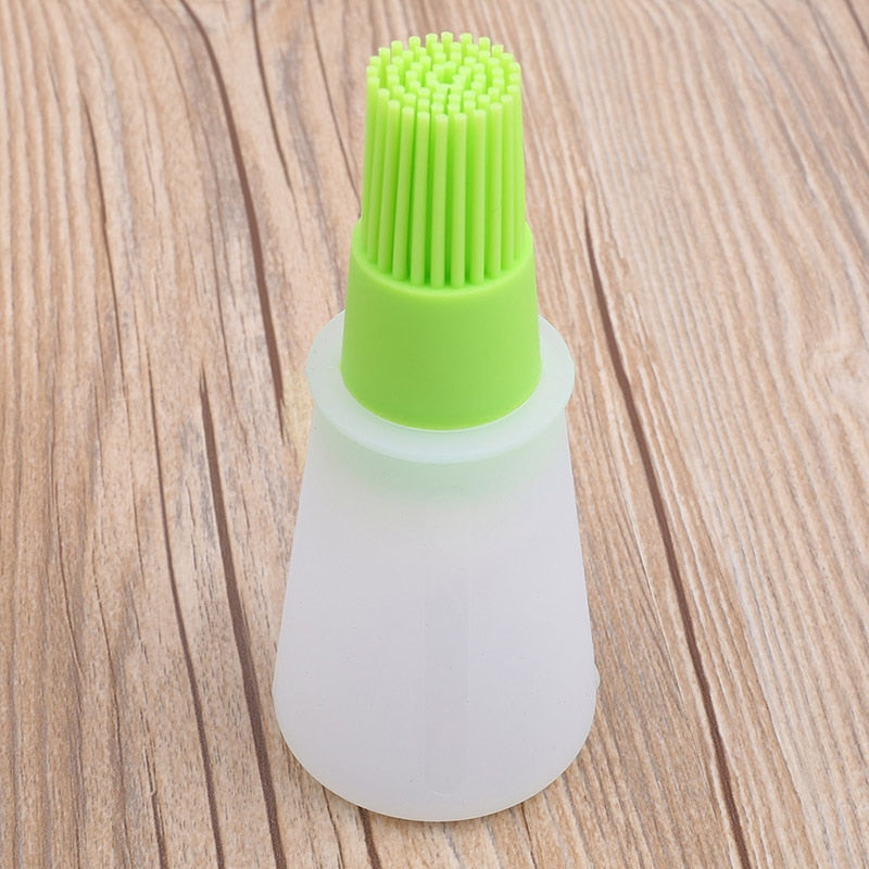 Silicone Oil Brush - Basting Brush, Oil Dispenser, Pastry Brush