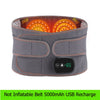 Load image into Gallery viewer, Inflatable Belt with Red Light Heating and Vibration Massage - Waist and Abdomen Pain Relief