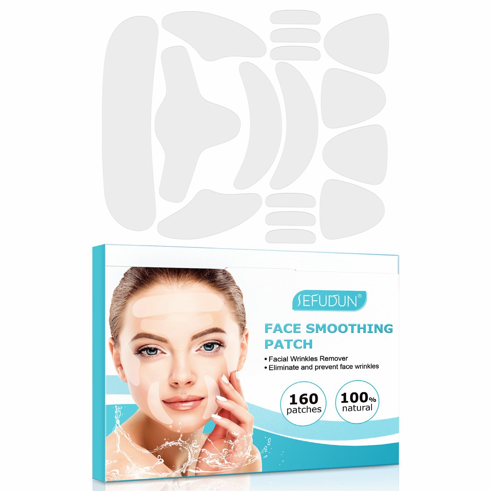 Silicone Anti-Wrinkle Patches