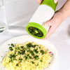 Herb & Spice Mincer - Stainless Steel Manual Herb Mill