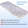 Sink Splash Guard - Silicone or Fabric