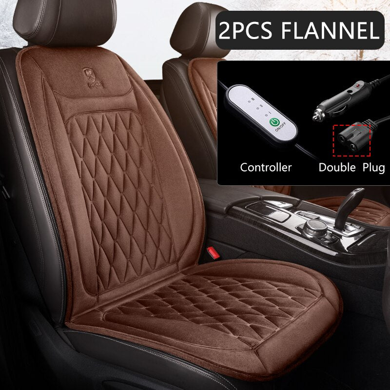 Heated Car Seat Cushion - 12V