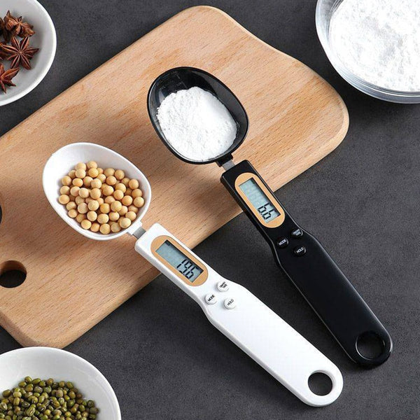 Electronic Measurement Spoon - LCD Screen & Battery Powered