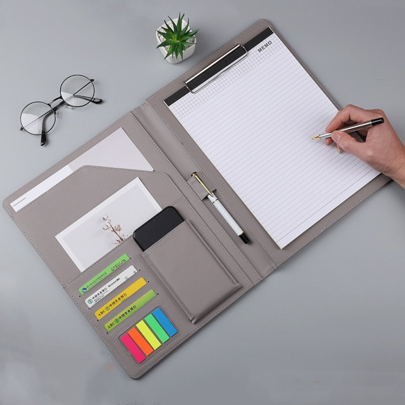 A4 Clipboard/Document Organiser - Various Pouches