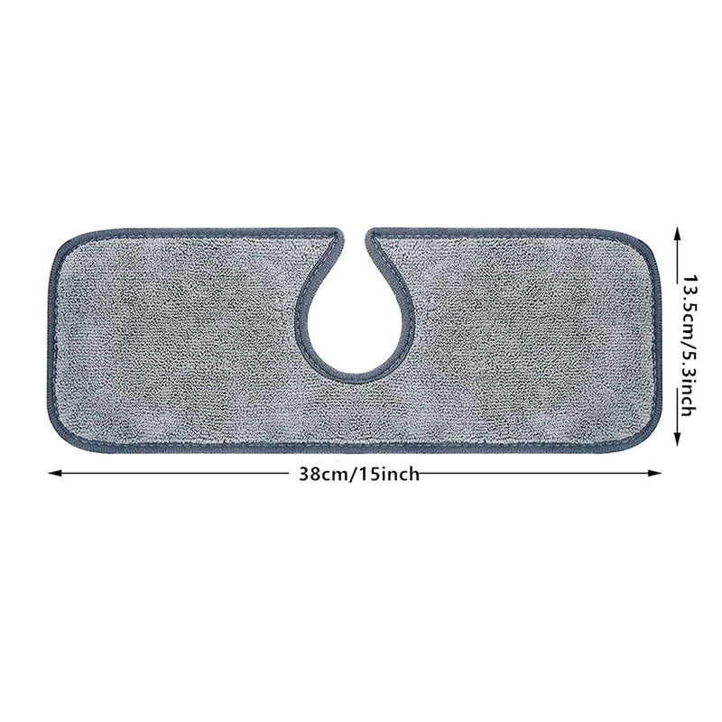 Sink Splash Guard - Silicone or Fabric